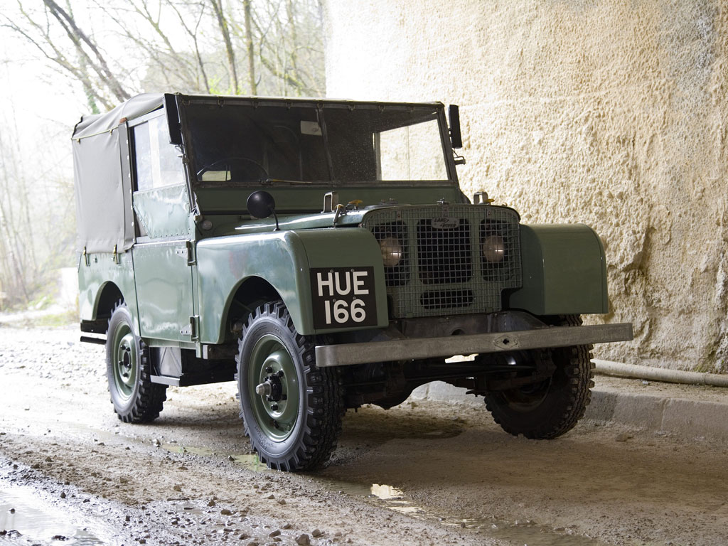 60 Jahre Land Rover: Ein Ritt durchs Gelände