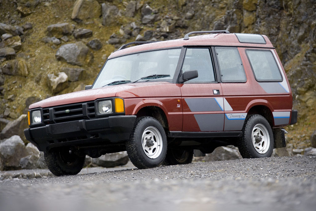 60 Jahre Land Rover: Ein Ritt durchs Gelände