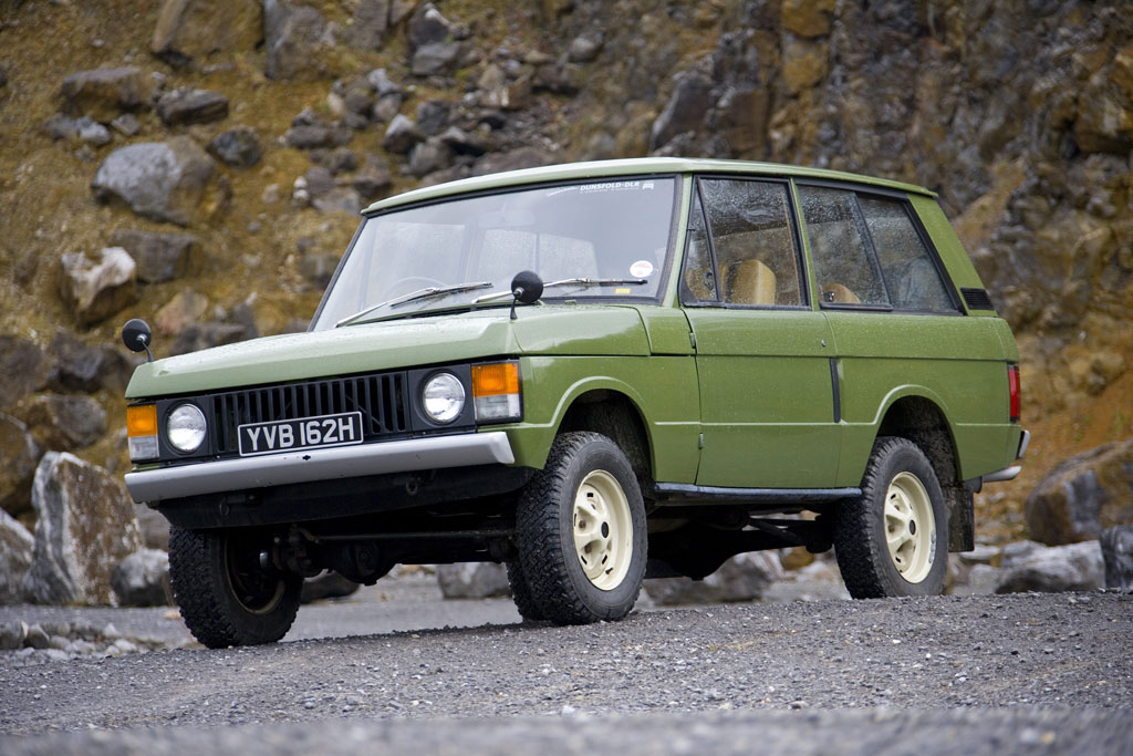 60 Jahre Land Rover: Ein Ritt durchs Gelände