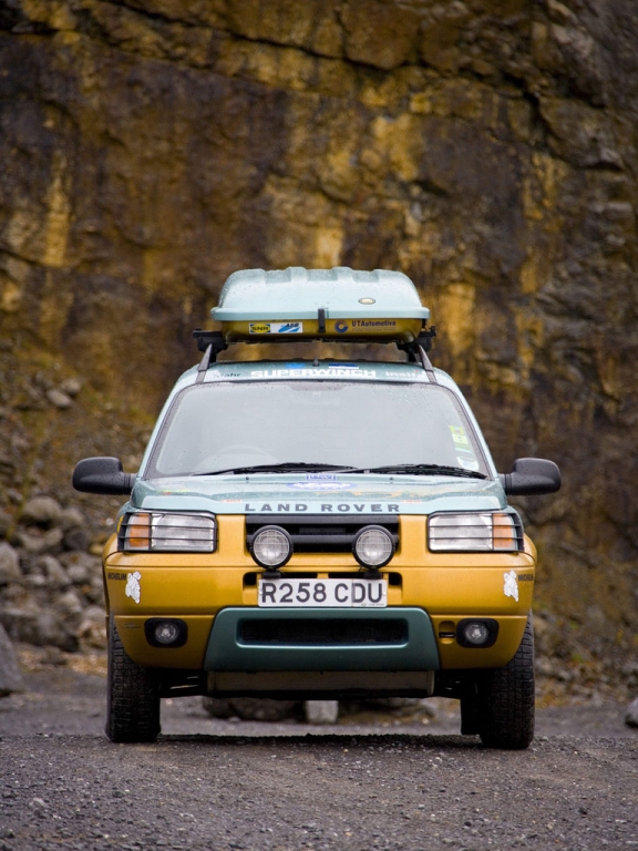 60 Jahre Land Rover: Ein Ritt durchs Gelände