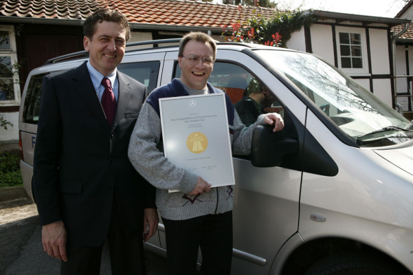 700 000 Kilometer mit Mercedes-Benz Vito zurückgelegt