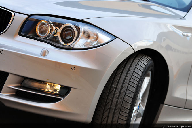 A little star is born - BMW 125i Cabriolet