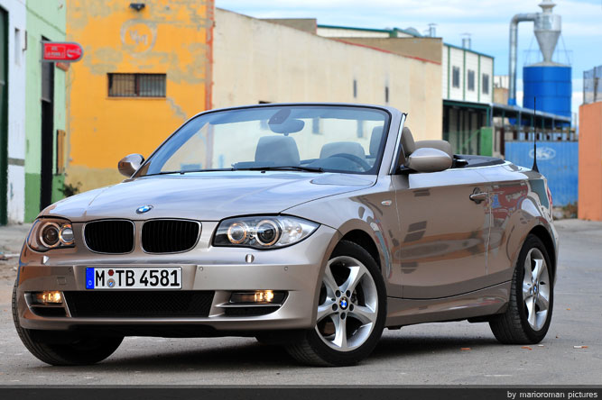A little star is born - BMW 125i Cabriolet