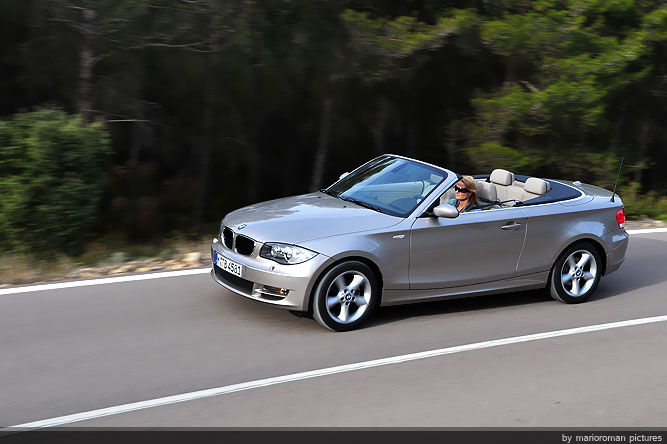 A little star is born - BMW 125i Cabriolet