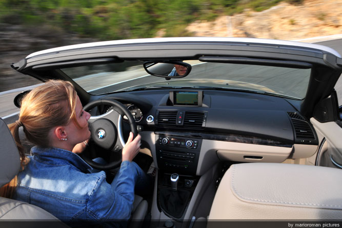 A little star is born - BMW 125i Cabriolet