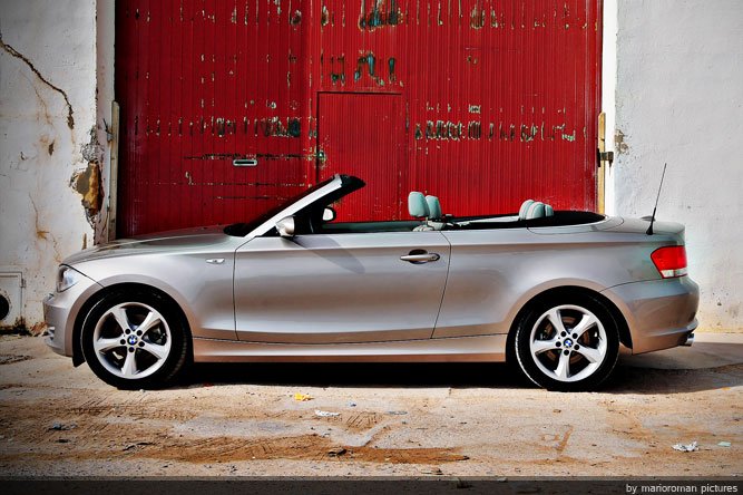 A little star is born - BMW 125i Cabriolet