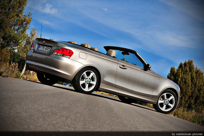 A little star is born - BMW 125i Cabriolet