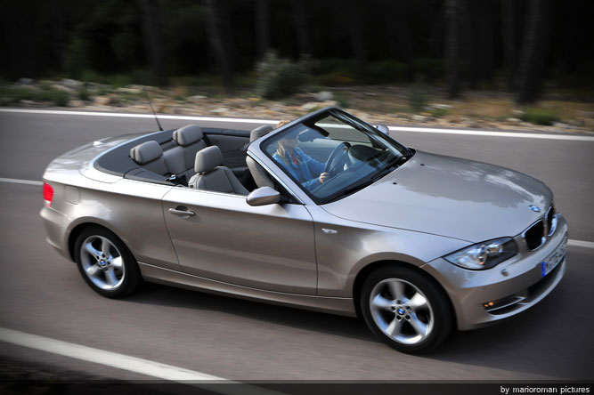 A little star is born - BMW 125i Cabriolet