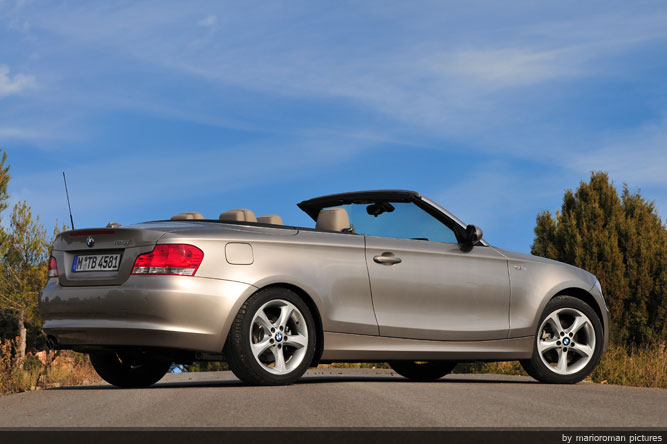 A little star is born - BMW 125i Cabriolet