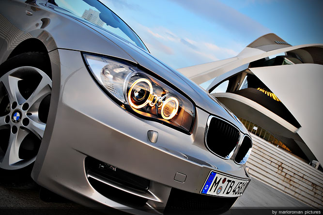 A little star is born - BMW 125i Cabriolet