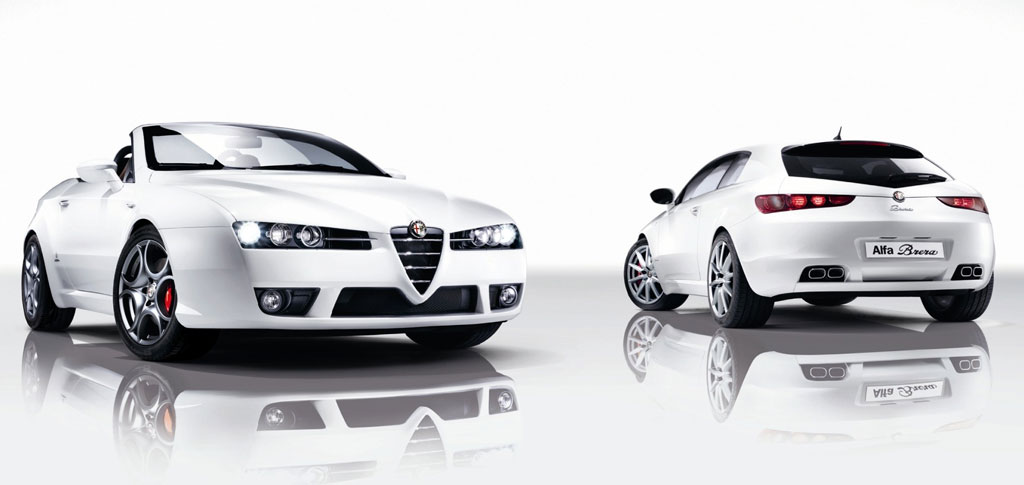 Alfa Romeo Spider Edizione und Brera Edizione