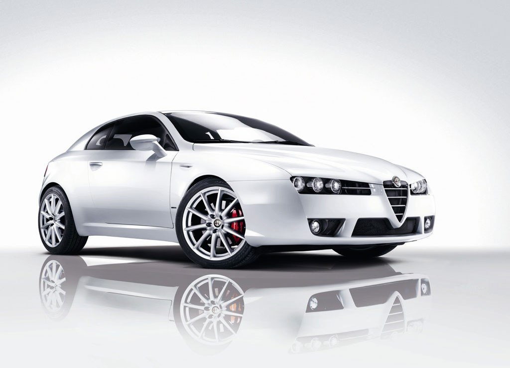 Alfa Romeo Spider Edizione und Brera Edizione