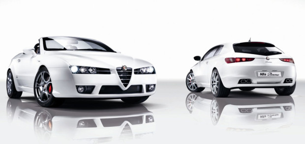 Alfa Romeo Spider und Brera als Edizione-Modelle