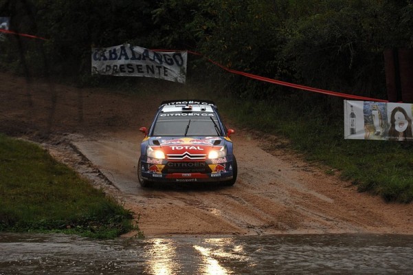 Argentinien, Tag 1: Loeb ist der Cleverste