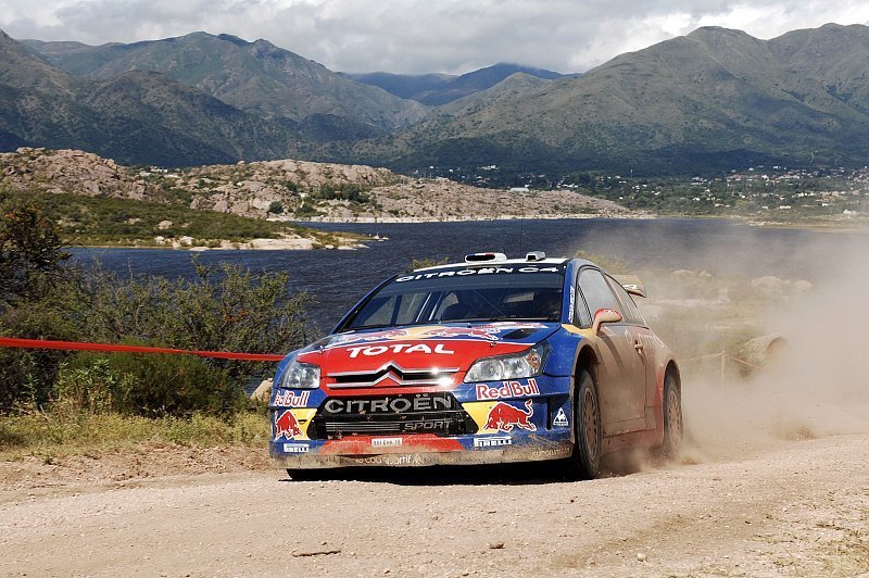 Argentinien, Tag 2: Loeb weiter in Führung
