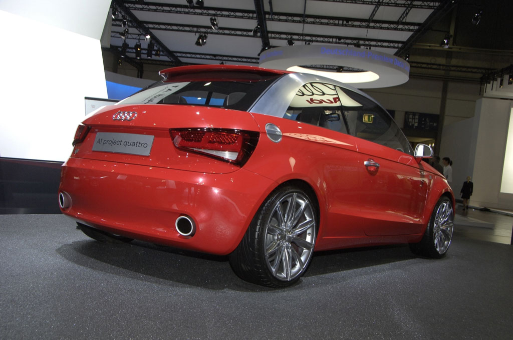 Audi A1 Project Quattro