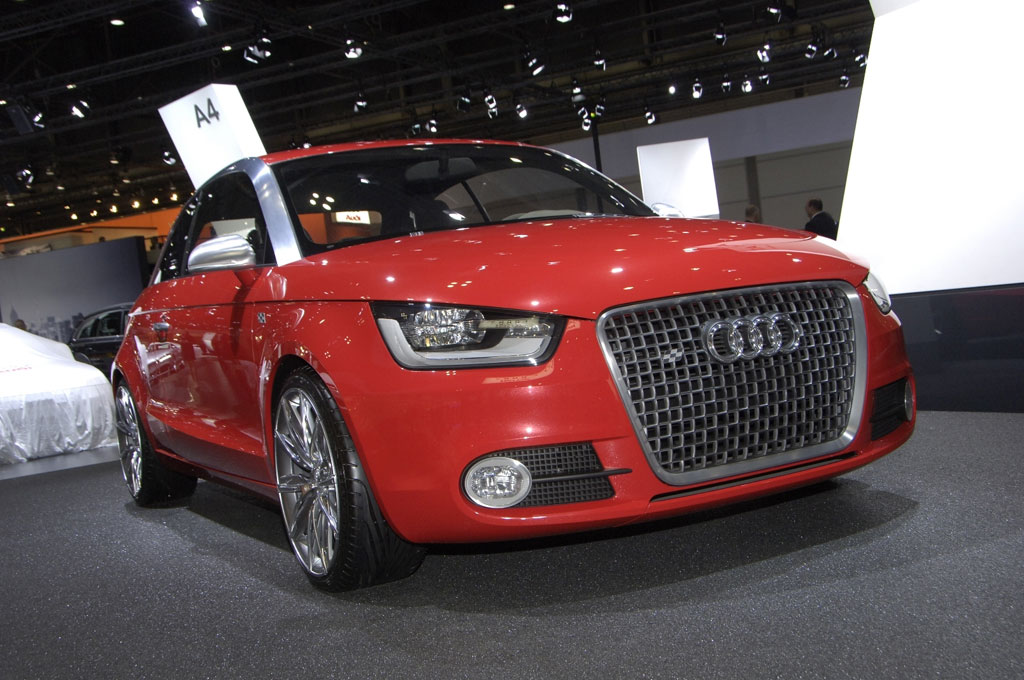 Audi A1 Project Quattro