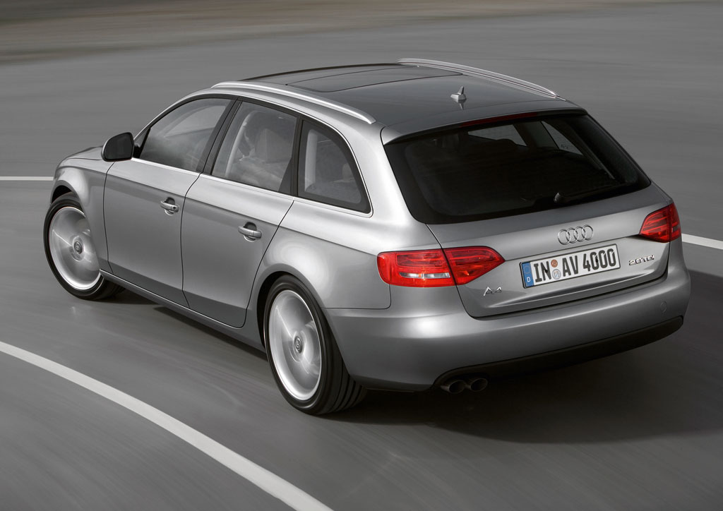 Audi A4 Avant: Schön - schön - schön