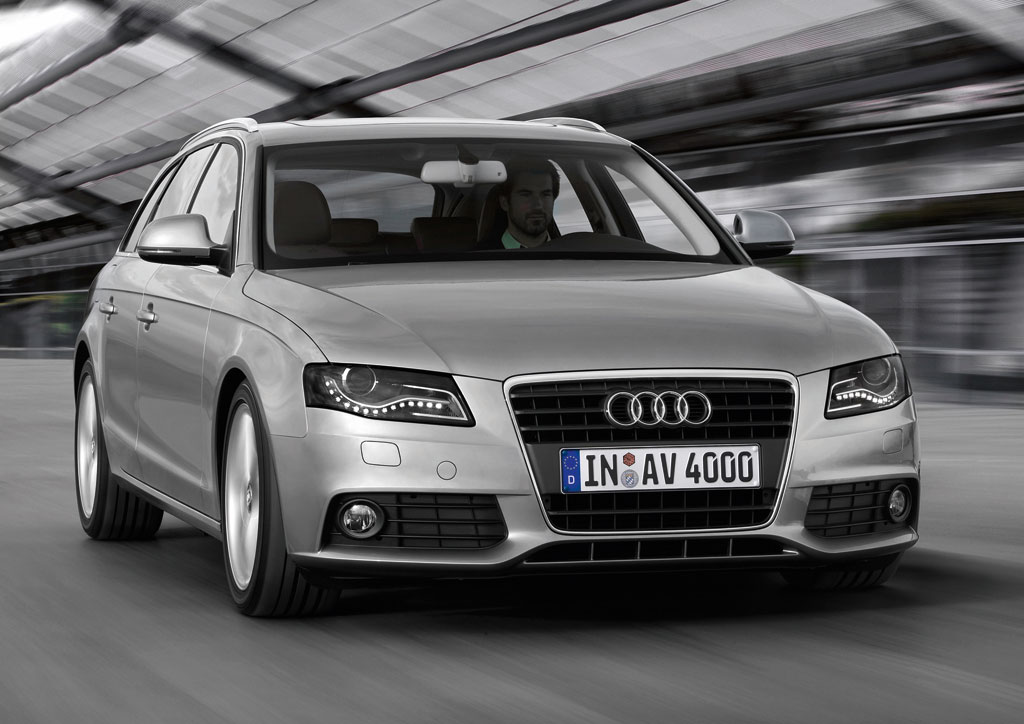 Audi A4 Avant: Schön - schön - schön