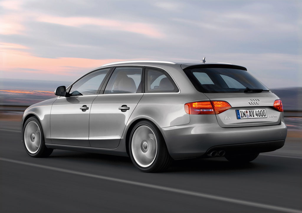 Audi A4 Avant: Schön - schön - schön