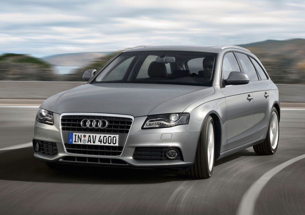 Audi A4 Avant: Schön - schön - schön