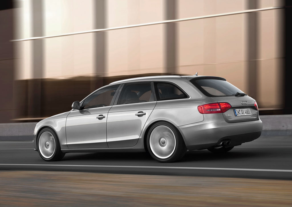 Audi A4 Avant: Schön - schön - schön