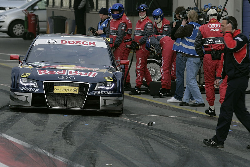 Audi-Ingenieur Jo Hausner: Deadline Oschersleben