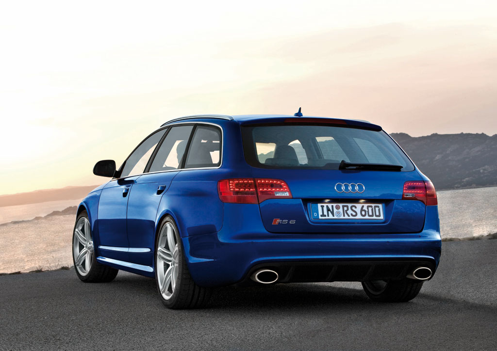 Audi RS 6 Avant: Zu spät kommen – das war gestern