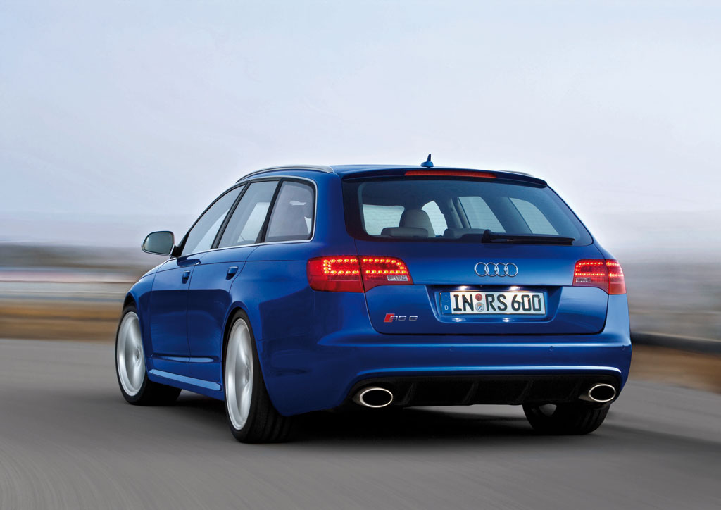 Audi RS 6 Avant: Zu spät kommen – das war gestern