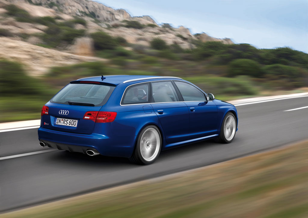 Audi RS 6 Avant: Zu spät kommen – das war gestern