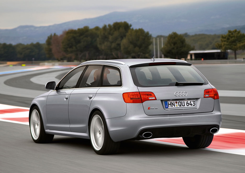 Audi RS 6 Avant: Zu spät kommen – das war gestern