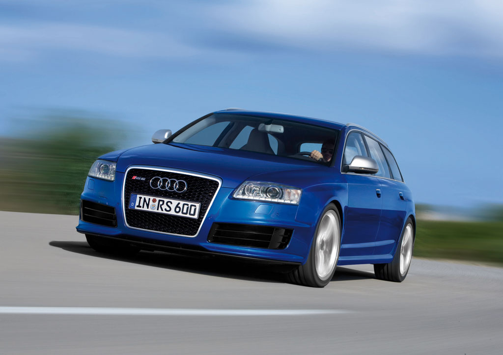 Audi RS 6 Avant: Zu spät kommen – das war gestern