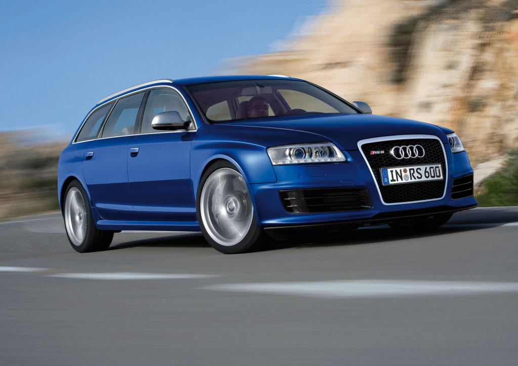 Audi RS 6 Avant: Zu spät kommen – das war gestern