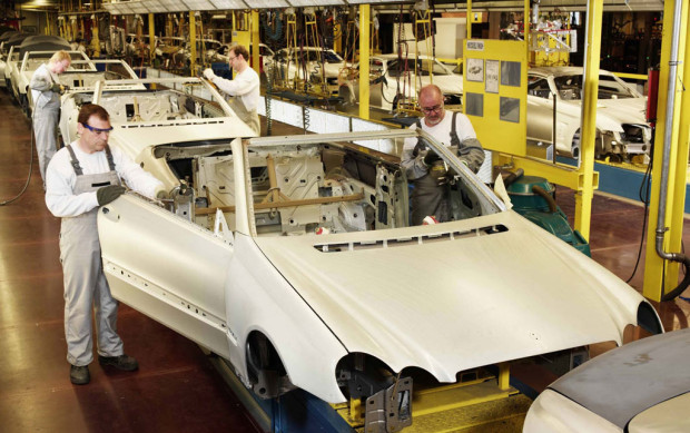 Autoproduktion wird bis 2015 um 23 Prozent zunehmen