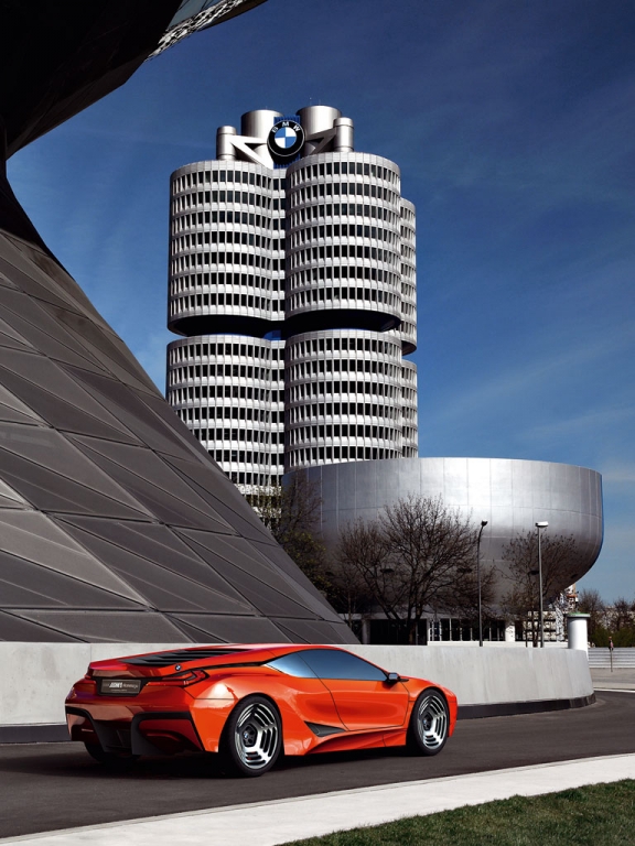 BMW M1 Hommage