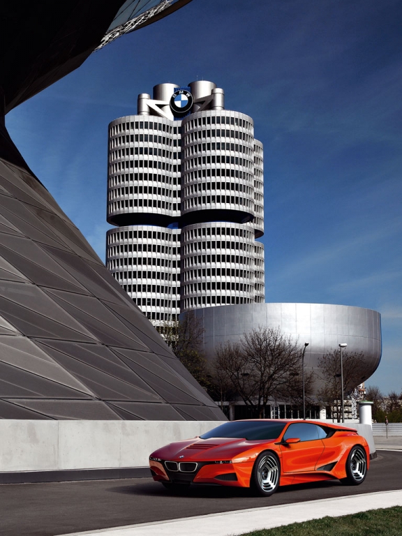 BMW M1 Hommage