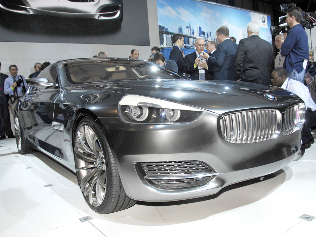 BMW mit viertürigem Gran Turismo Concept CS in Leipzig