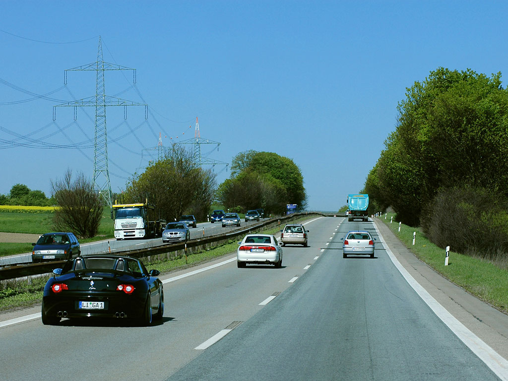 Bremen führt Tempo 120 auf der Autobahn ein