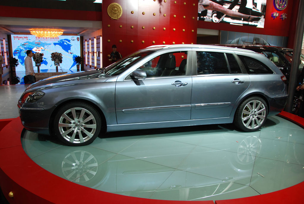 Brilliance BS 4 Kombi
