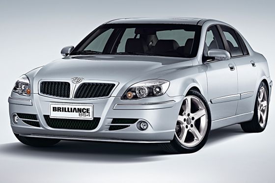 Brilliance BS 4 Limousine