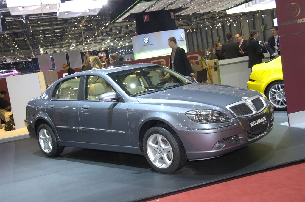 Brilliance BS 4 Limousine