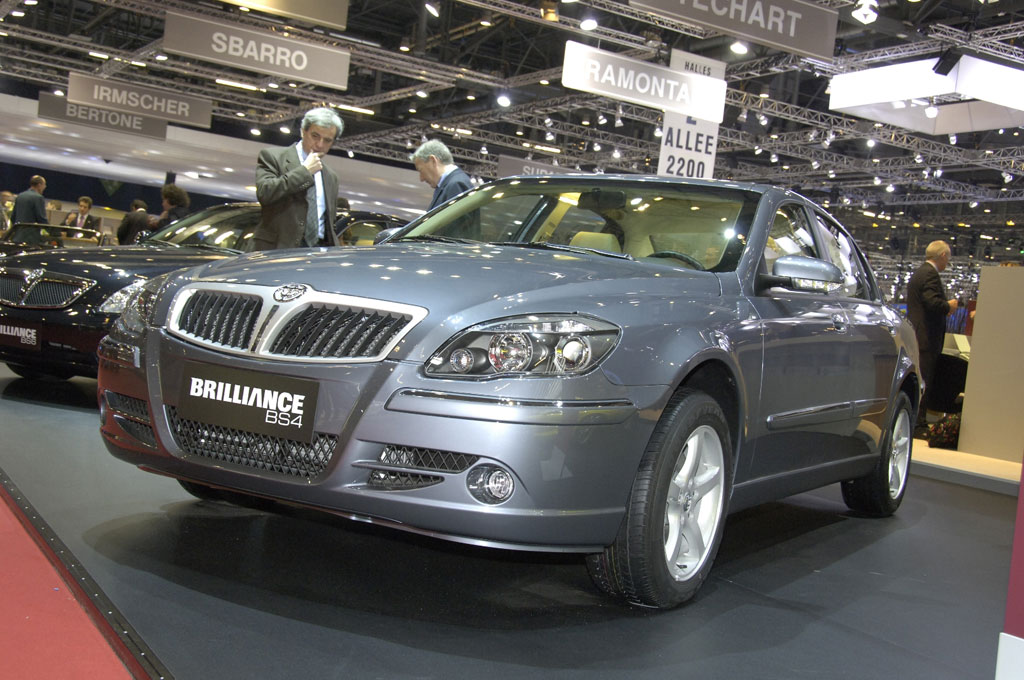 Brilliance BS 4 Limousine