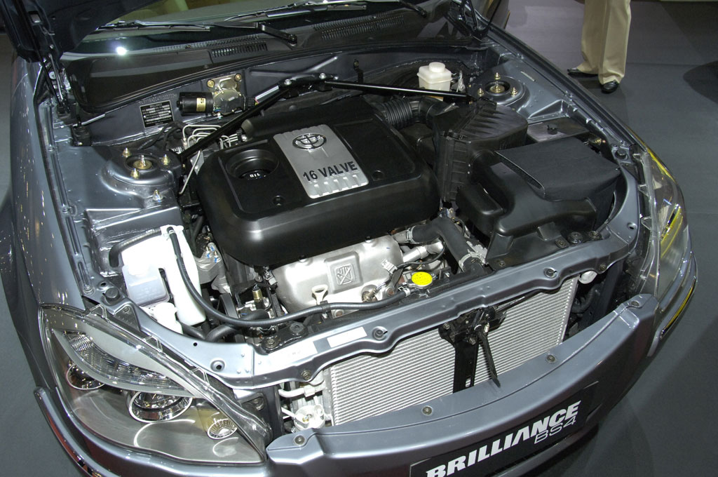 Brilliance BS 4 Limousine