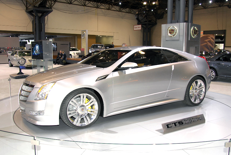 Cadillac CTS Coupé