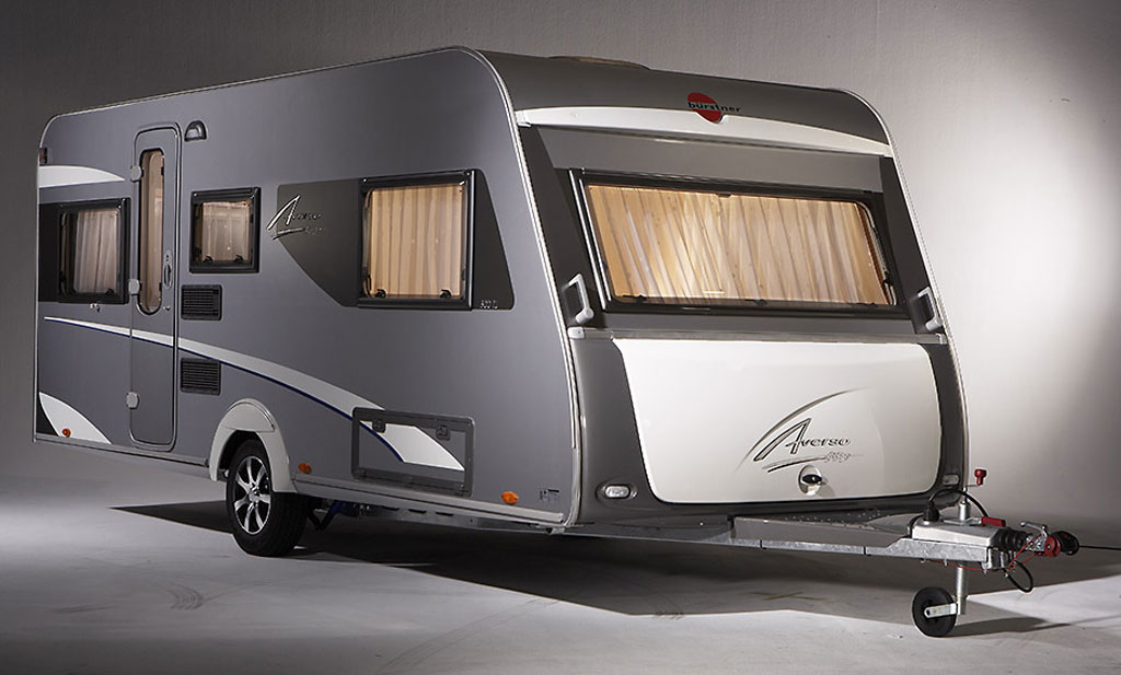 Caravan- und Reisemobil-Sondermodelle von Bürstner