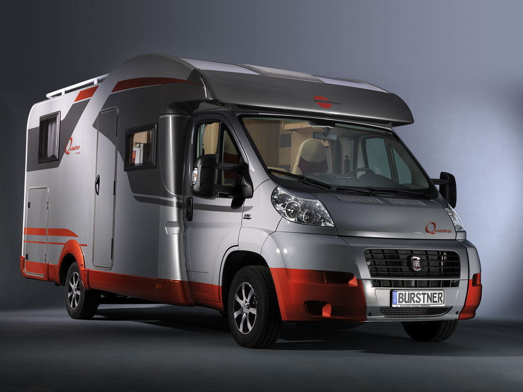 Caravan- und Reisemobil-Sondermodelle von Bürstner