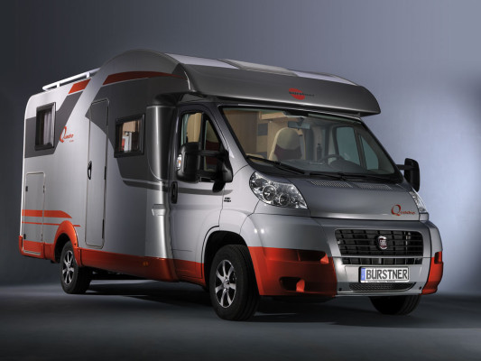Caravan- und Reisemobil-Sondermodelle von Bürstner
