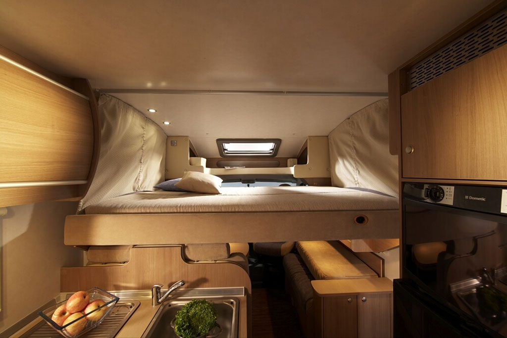 Caravan- und Reisemobil-Sondermodelle von Bürstner