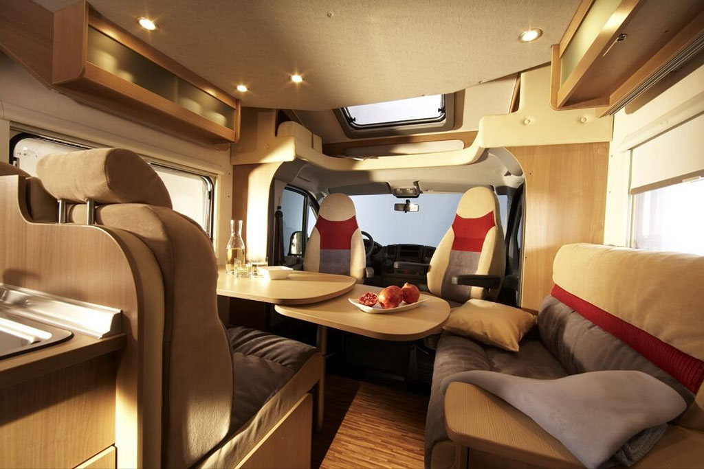 Caravan- und Reisemobil-Sondermodelle von Bürstner