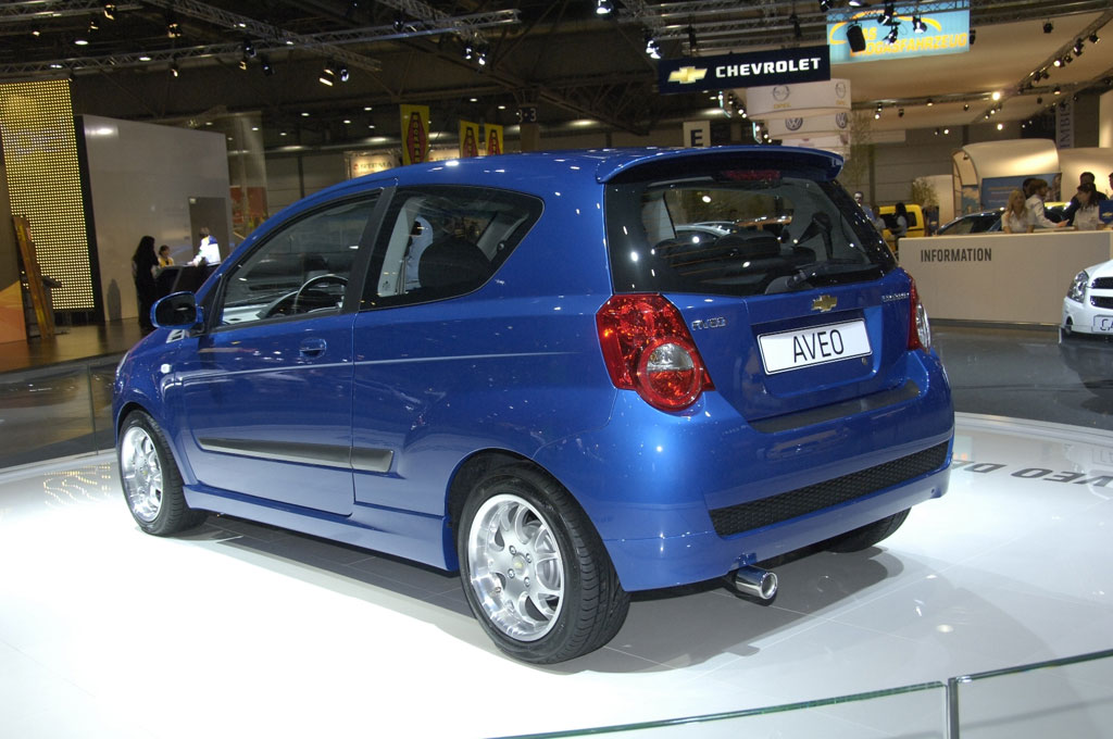 Chevrolet Aveo